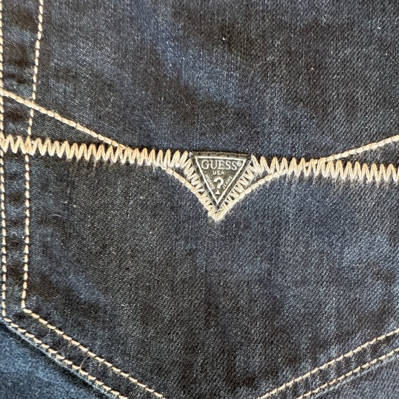 NWT Guess Dark Wash ULTRA Slim McCrae Fit Denim Jeans - Picture 2 of 5